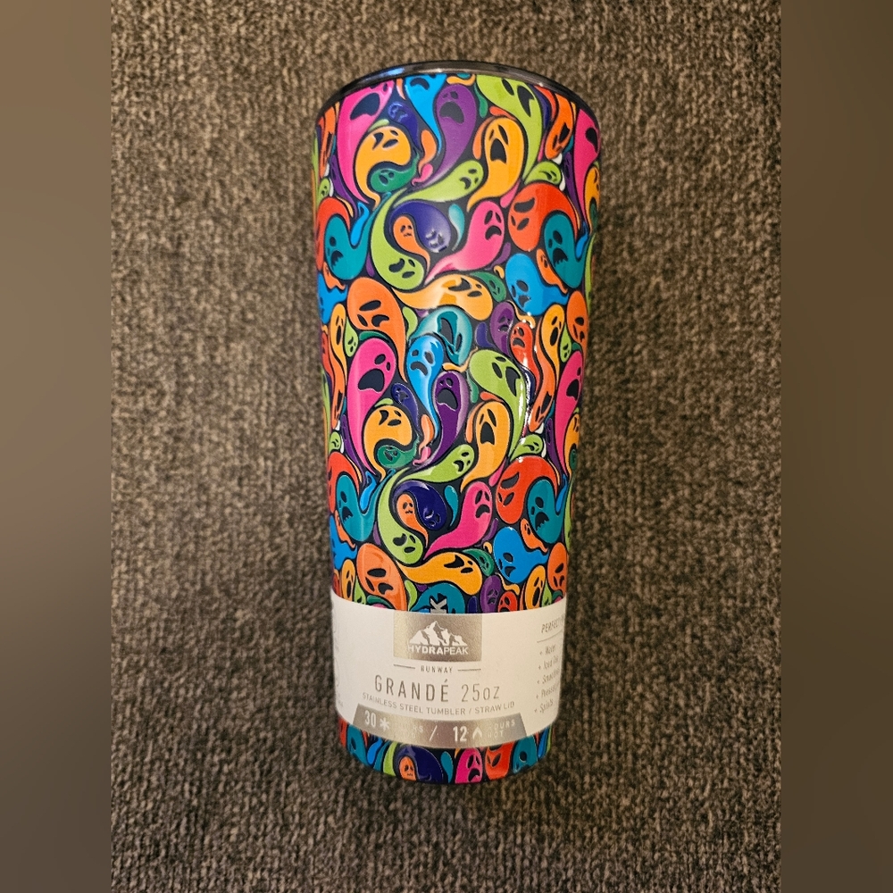 Hydrapeak Colorful Ghost Tumbler
